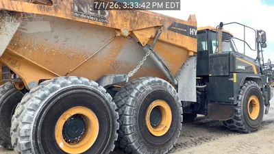 Used 2024 HYUNDAI HA45 Articulated Dump Trucks Texas US | National Equipment Dealers #1422546
