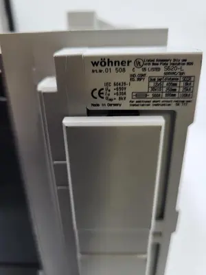 Allen Bradley 140U-H6C3-C60 B Circuit breaker & three EEC6032 & one Wohner S620-L