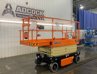 New | in-Stock 2026 JLG R2646 ELECTRIC SCISSOR LIFT Scissor Lifters Alberta CA | Adcock Equipment #1417632