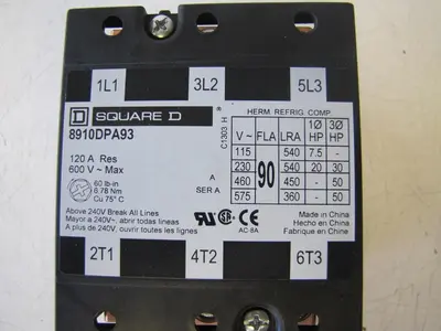 USED SQUARE D 8910DPA93