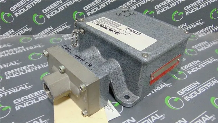 Used SOR, INC. _UNKNOWN_ Pressure Switches | Green Industrial #682394