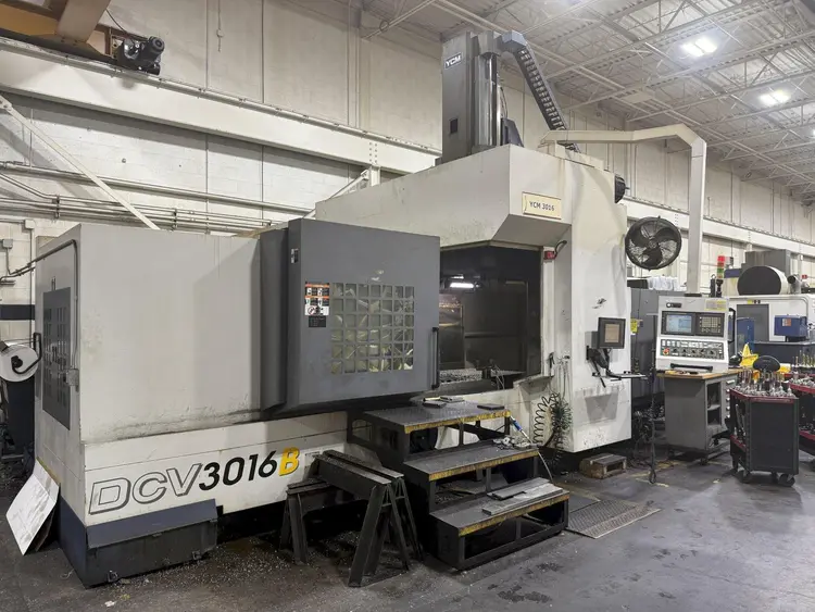 Used 2007 YCM DCV 3016B Gantry Machining Centers (incld. Bridge & Double Column) Michigan US | Tramar Industries #419638