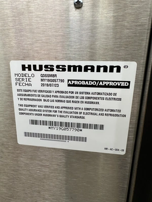130-0209 Hussmann Q3SSM8R 98" Remote Multi Deck Self Serve Dairy Cheese Cooler