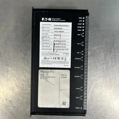 EATON CORPORATION PXDB-PROCESSOR-1 / PXDBPROCESSOR1 (5.4.3)