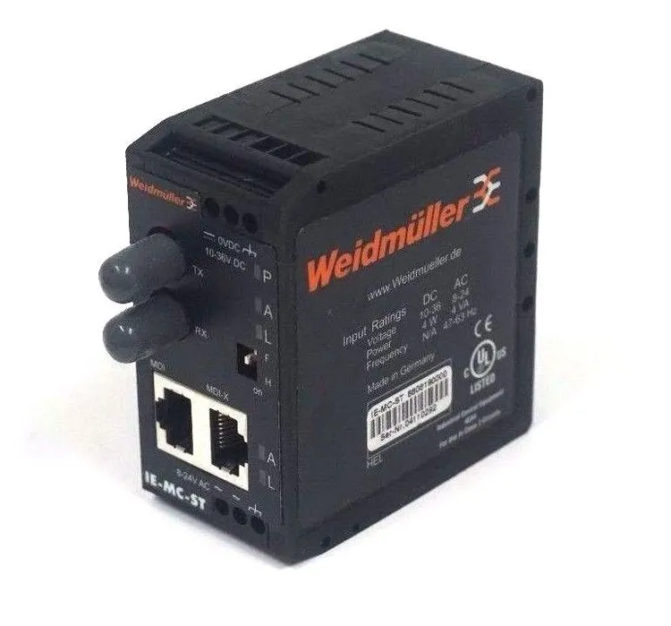 Used WEIDMULLER 8808190000 Misc Electrical & Power Parts | SB Industrial Supply #856849