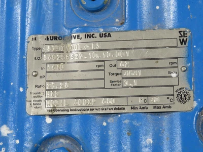 Used SEW EURODRIVE _UNKNOWN_ Gearmotors Texas US | OCO Industrial #1600981