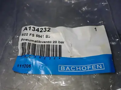 NEW BACHOFEN AG 522 FS5541 B3