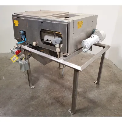 Used 24" X 30" Ktron Weigh Belt Feeder