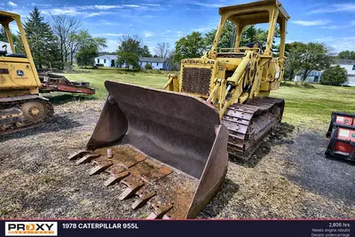 Used 1978 CATERPILLAR 955L Compact Track Loaders Pennsylvania US | Proxy Equipment #1383047