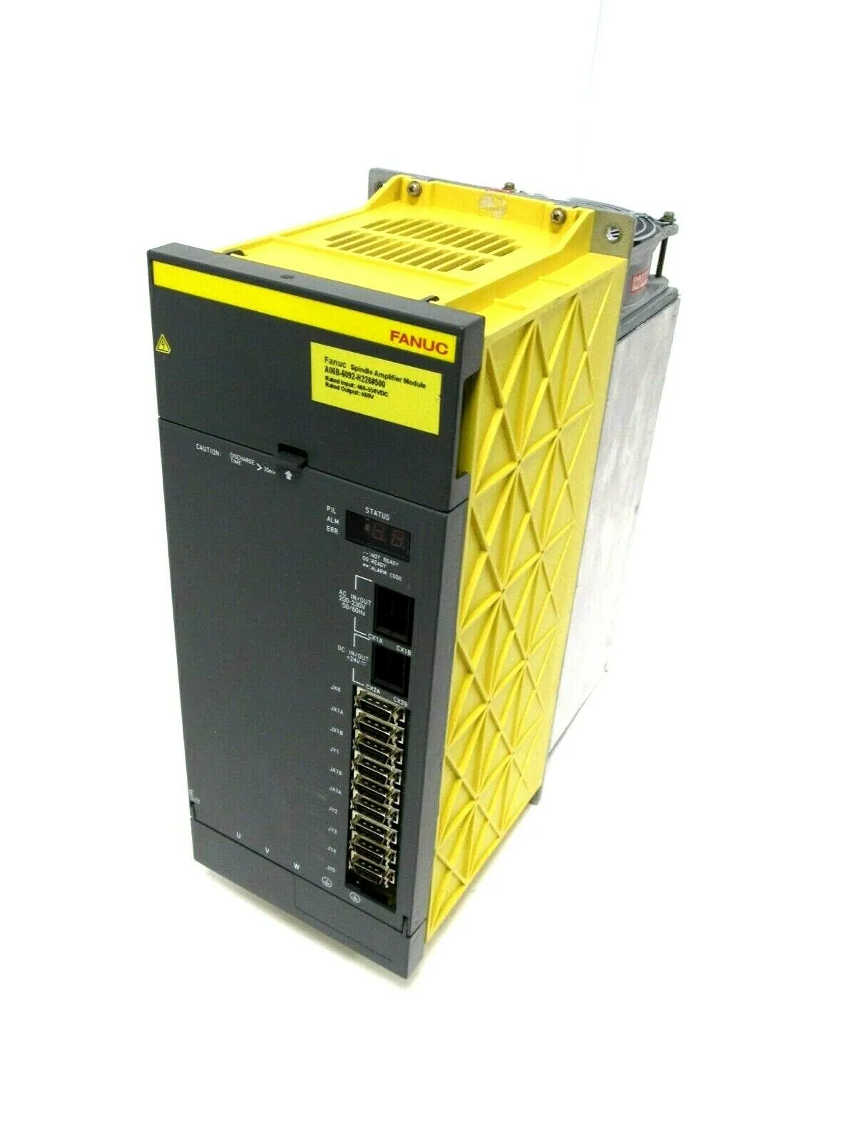 REFURBISHED FANUC A06B-6092-H226#500 SPINDLE AMPLIFIER A06B6092H226500