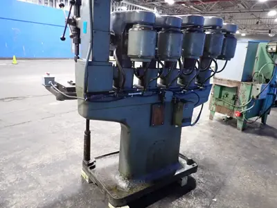 16" Gang Drill Press