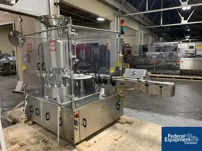 USED Capmatic Capmatic Inline Vial FIlling Line, Model Conquest FS8