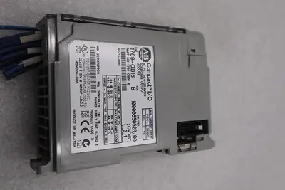 Allen Bradley 1769-OB16 SERIES B OUTPUT MODULE 1769-OB16 STOCK K-2596-B