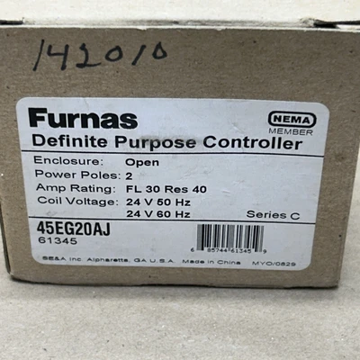 NEW Furnas 45EG20AJ