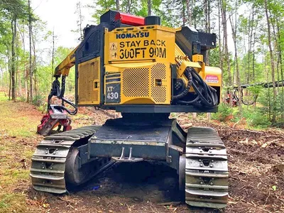 KOMATSU XT430-3 Feller Bunchers | Iron Listing (3)