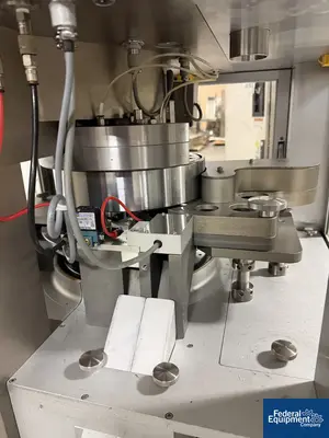 Used Elizabeth-HATA Hata International Rotary Tablet Press RC Series Tablet Presses Ohio US | Federal Equipment Company #1080198