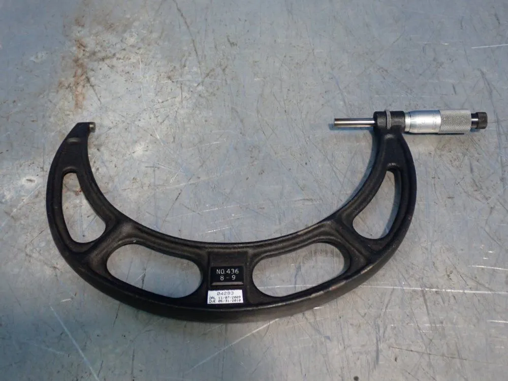 Used STARRETT 436 Micrometers Ohio US | HGR 24 #1233309