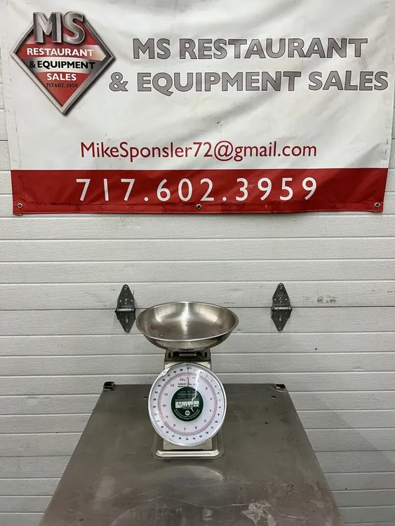 Used _UNKNOWN_ _UNKNOWN_ Food Scales Pennsylvania US | MS Restaurant and Equipment Sales #1061302