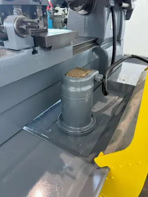 11" X 18" HARDINGE HC TURRET LATHE. STOCK # 0895424