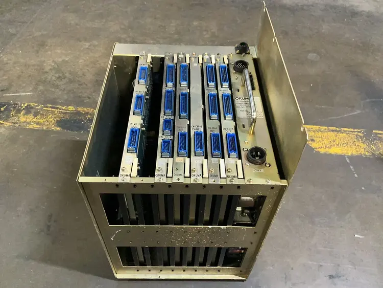 Used 1989 ALLENBRADLEY E7191090002 PLC Chassis Ohio US | HGR 24 #1323822