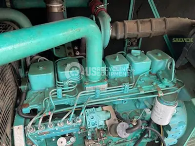 USED SUDHIR 125 KVA GENERATOR