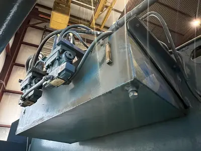 200 TON x 14' HTC MODEL #200G-14 HYDRAULIC PRESS BRAKE: STOCK 18561