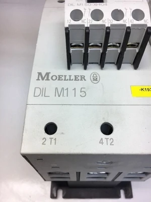 USED moeller DIL M115