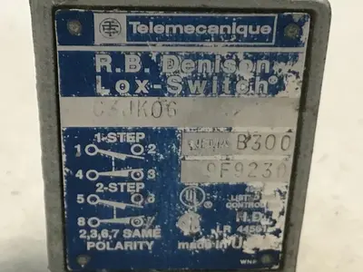 USED TELEMECANIQUE C3JK06