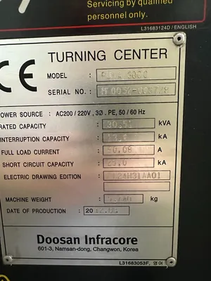 2012 DOOSAN PUMA 300C CNC Lathes | Machine Tool Specialties (9)