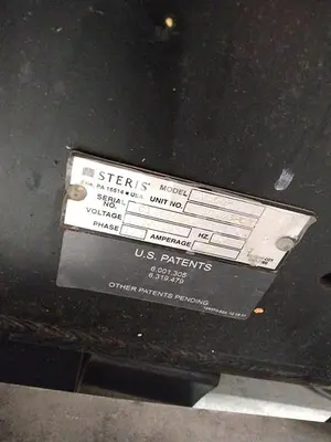 USED STERIS SV16OH
