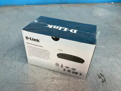 Used DLINK DES1005E Network Switches Ohio US | HGR 24 #1406029