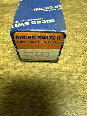 New | in-Stock MICRO SWITCH S2443 Miscellaneous Equipment (Electrical & Power) | Surplus Asset Holdings #1194271