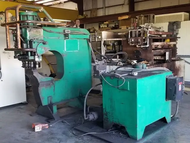 Used CONTROLLED AUTOMATION _UNKNOWN_ Single End Punches Tennessee US | Pearl Equipment #1556203