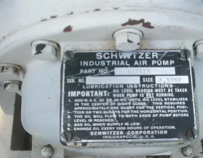 USED SCHWEITZER TYPE 4.5X6V