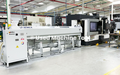Used OKUMA Multus 300II CNC Lathes New York US | Used Machine Tool #1284978