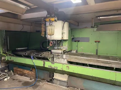 Used CHIRON FZ 16 L Vertical Machining Centers SK | F.M.T. Group s.r.o. #1245974