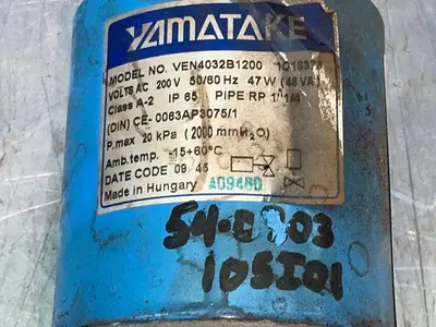 Used YAMATAKE VEN4032B1200 Pumps Ohio US | HGR 24 #1325179