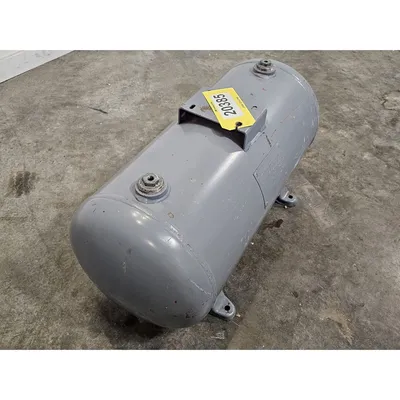 Used Silvan Industries 20 Gallon Horizontal Air Reciever Tank