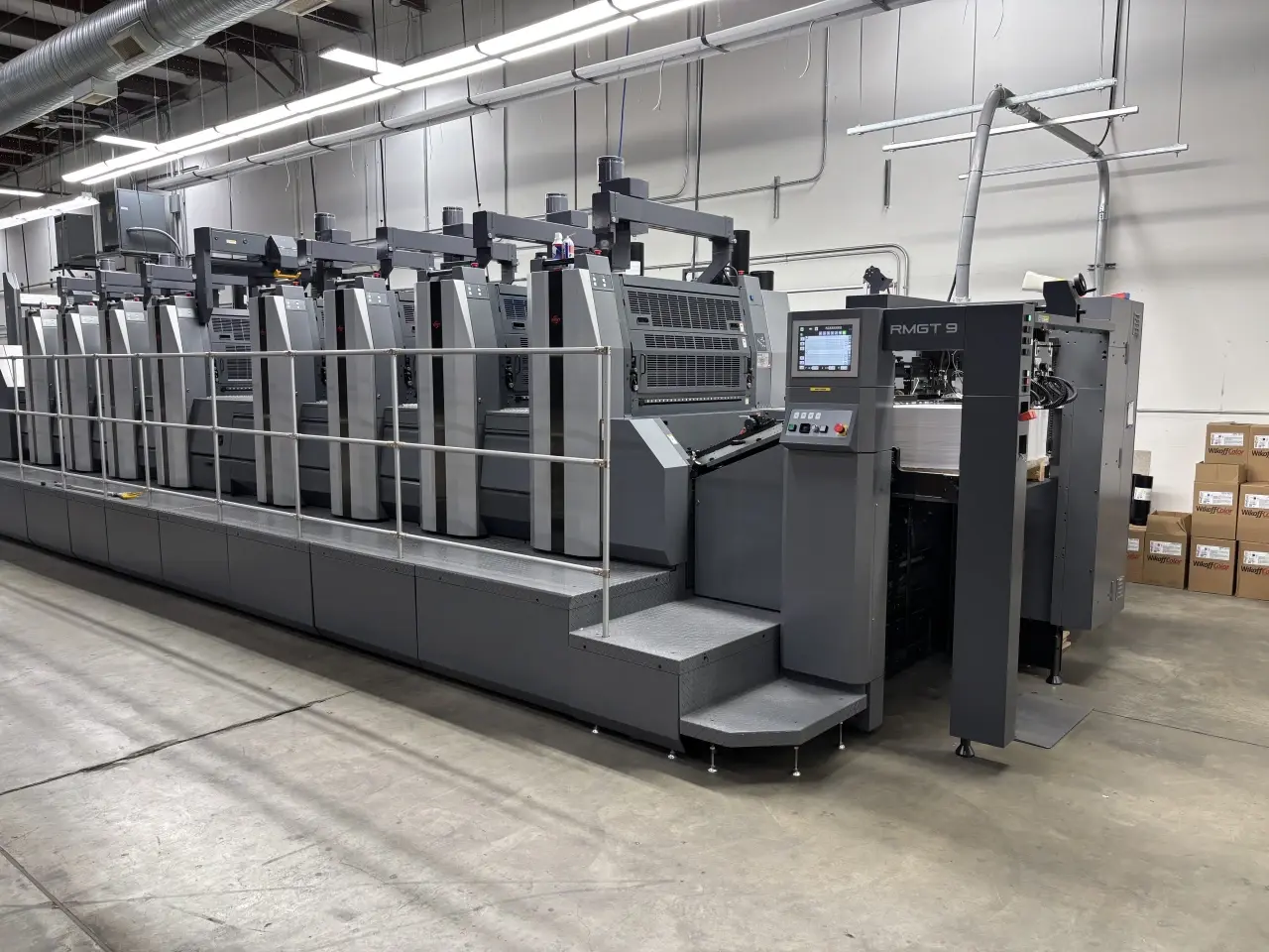 Used 2024 _UNKNOWN_ _UNKNOWN_ Sheet-fed press New York US | Performance Solutions USA #1511401