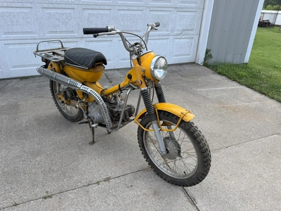 Used 1970 HONDA TRAIL 90 Motorcycles (Misc) Michigan US | Miedema Asset Management Group #1293947