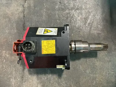 Used 2005 FANUC AIF 12/3000/ A06B0243B100 Motors (misc) Ohio US | HGR 24 #1324922