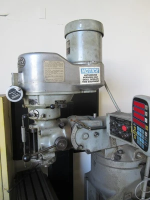 Bridgeport Textron vertical mill frame 145TY-4