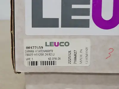 USED LEUCO 78X23HSK25R
