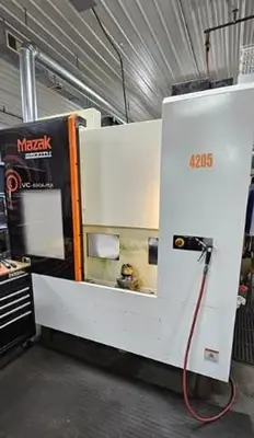 USED 2018 MAZAK VC-500A-5X