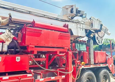 Used 2010 SCHRAMM T200XD DEEP WATER / OIL & GAS ENERGY DRILL RIG. Drill Rigs Pennsylvania US | East West Machinery & Drilling #1418084