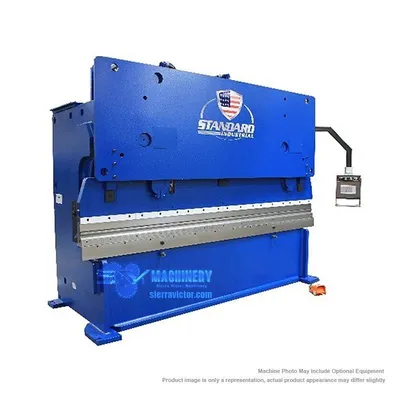 STANDARD INDUSTRIAL AB200-12 Manual Control Press Brakes | Sierra Victor Industries (1)