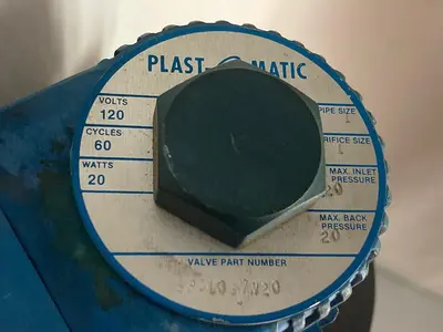 Used PLAST-O-MATIC SPC100VW20 Pump & Valve Parts Ohio US | Surplus Asset Holdings #1242108