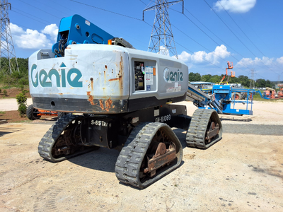 Used 2016 S-65 TRAX Genie Telescopic Boom Lifts North Carolina US | Stack Equipment #1418809