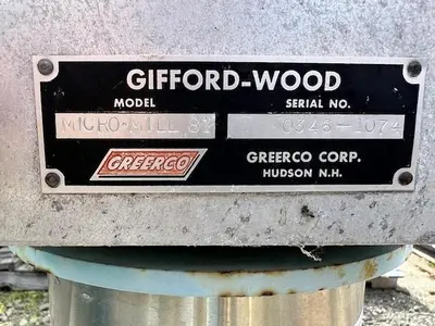 USED GIFFORD-WOOD MICRO MILL 81