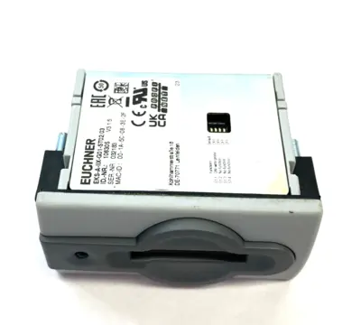USED EUCHNER PROFINET INTERFACE ELECTRONIC KEY ADAPTER 106305